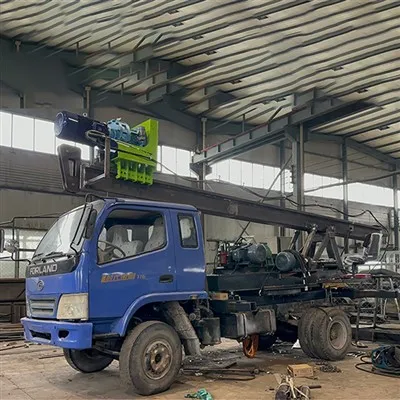 Conductor de pila de camiones